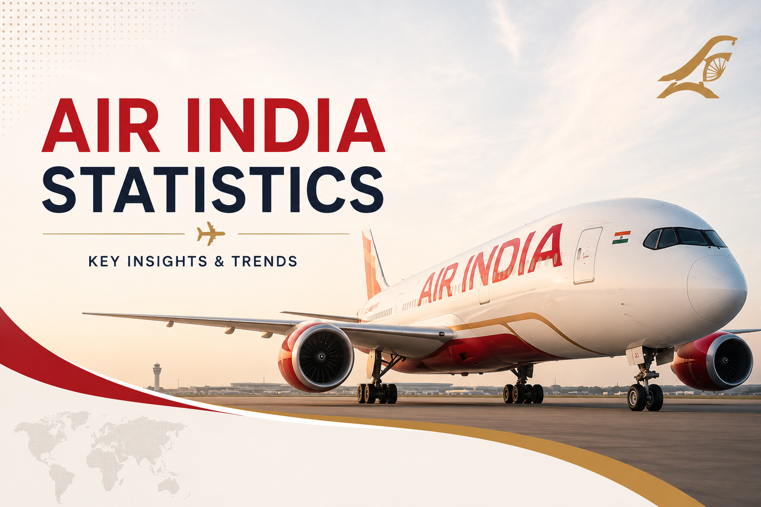 Air India Statistics 2026: Fleet, Market Share, Financials and Safety