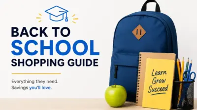 Back to School Shopping Guide