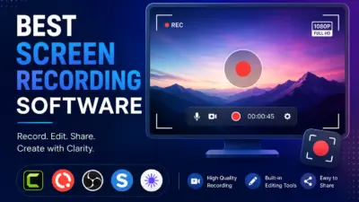 Best Screen Recording Software (2026): Free & Paid Tools Compared