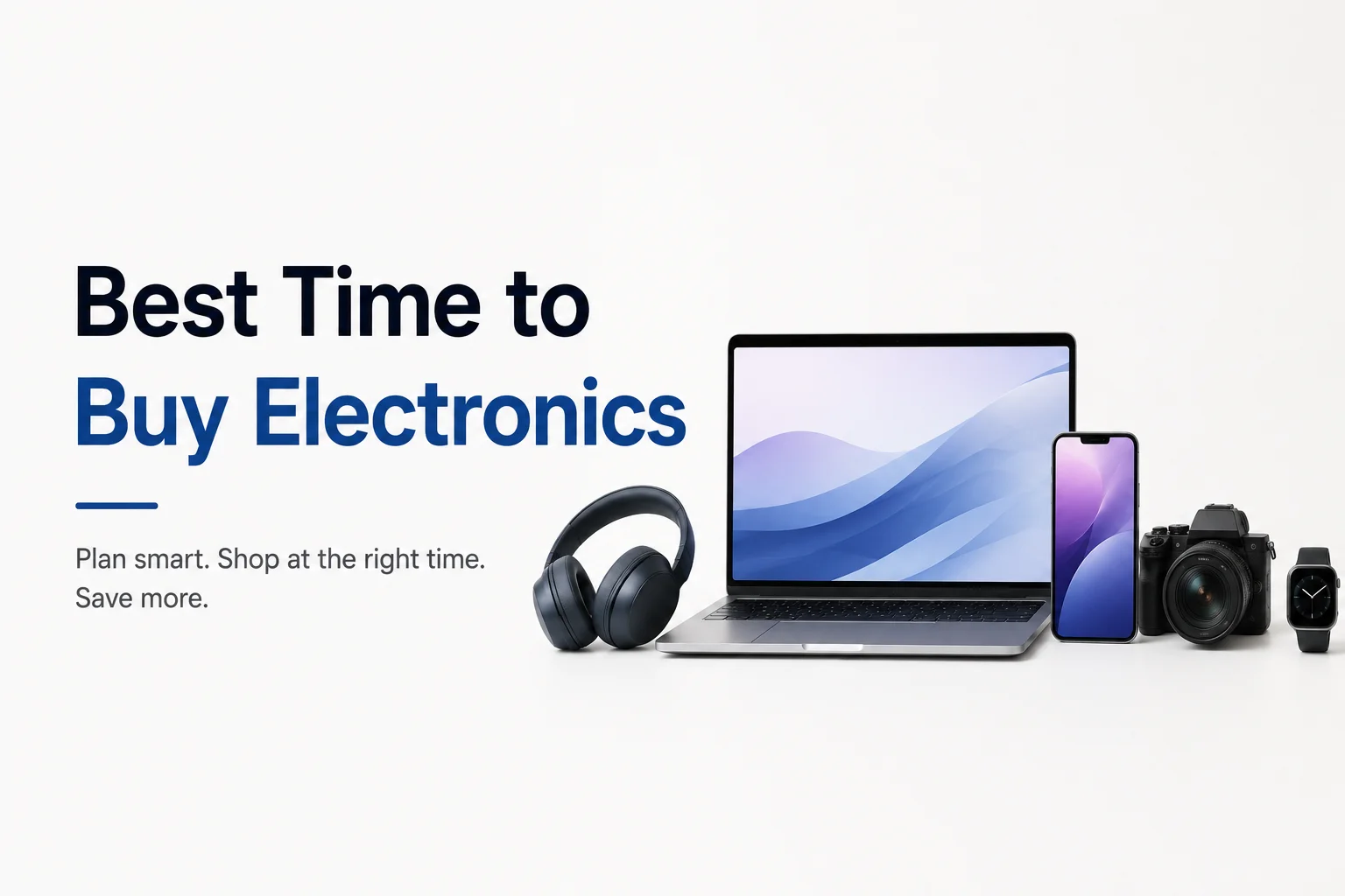 Best Time to Buy Electronics: A Season by Season Savings Guide