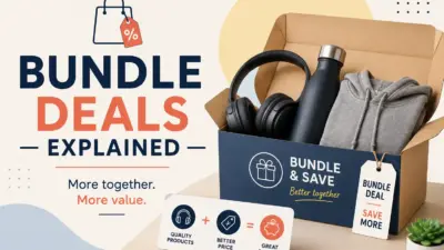 Bundle Deals Explained: How Combo Offers Actually Save You Money
