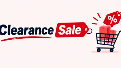 What Is a Clearance Sale? The Real Markdown Math and Timing