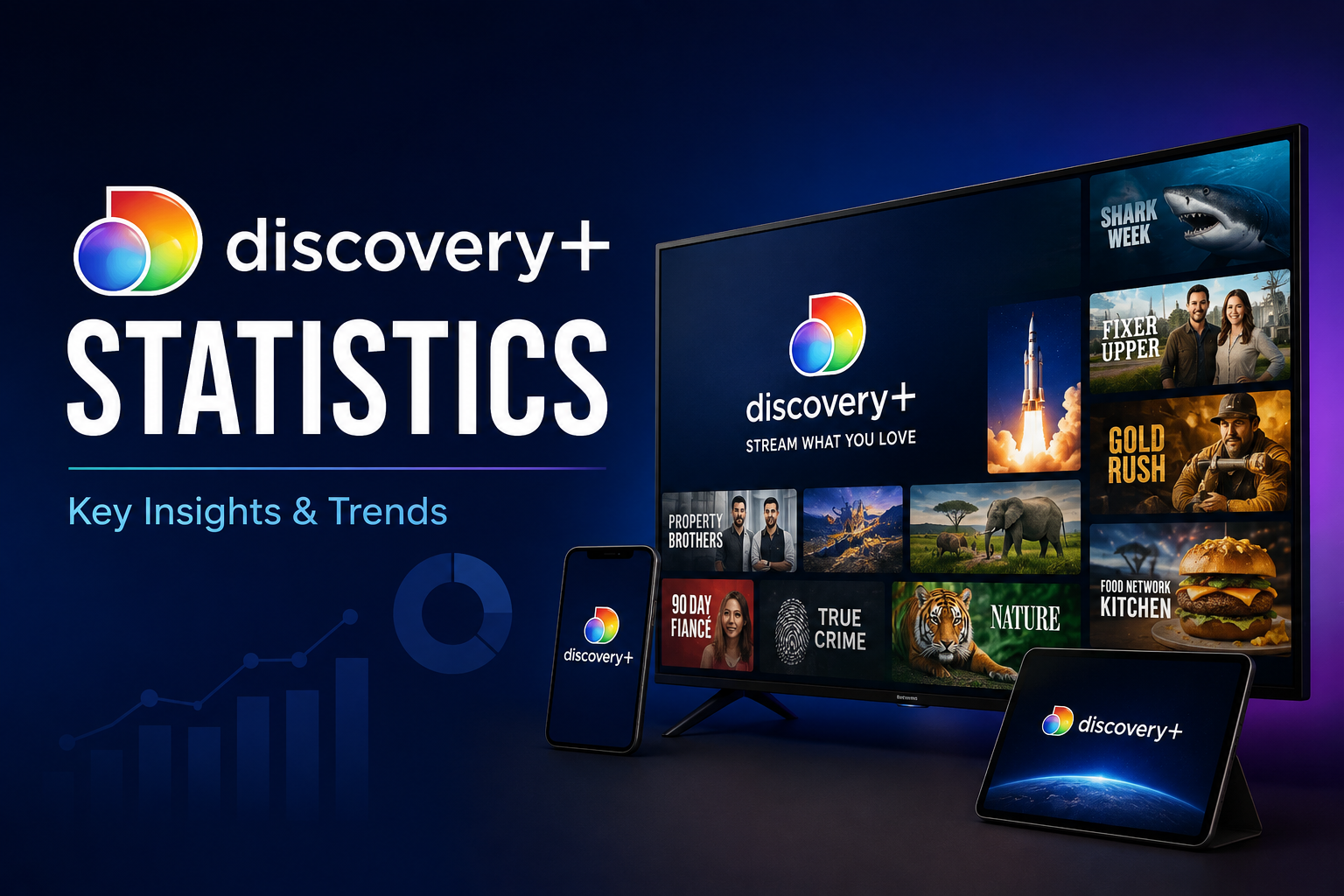 Discovery Plus Statistics (2026): Subscribers, WBD Deal Status, and India Pricing