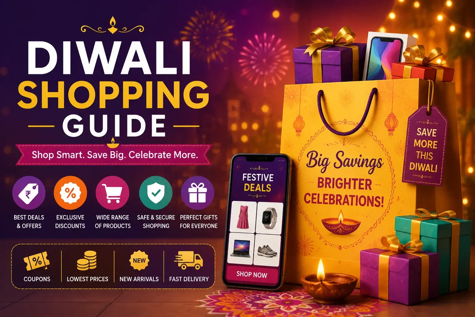 Diwali 2026 Shopping Guide: Real Sale Dates and Spending Data