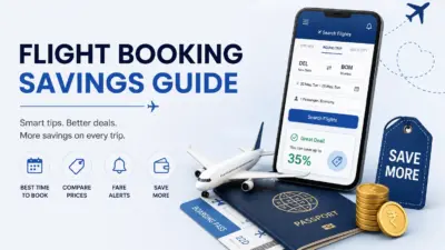 Flight Booking Savings Guide: When Prices Actually Drop