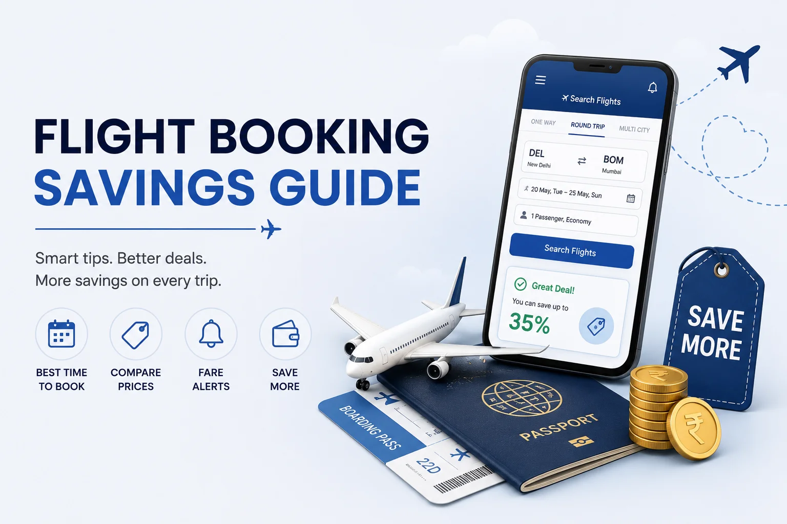 Flight Booking Savings Guide: When Prices Actually Drop