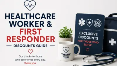 Healthcare Worker & First Responder Discounts Guide