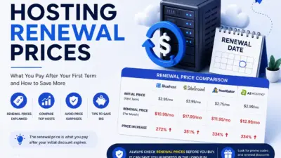 Hosting Renewal Prices 2026: What You Will Actually Pay After Year One