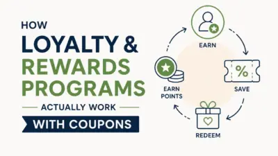 How Loyalty and Rewards Programs Actually Work With Coupons