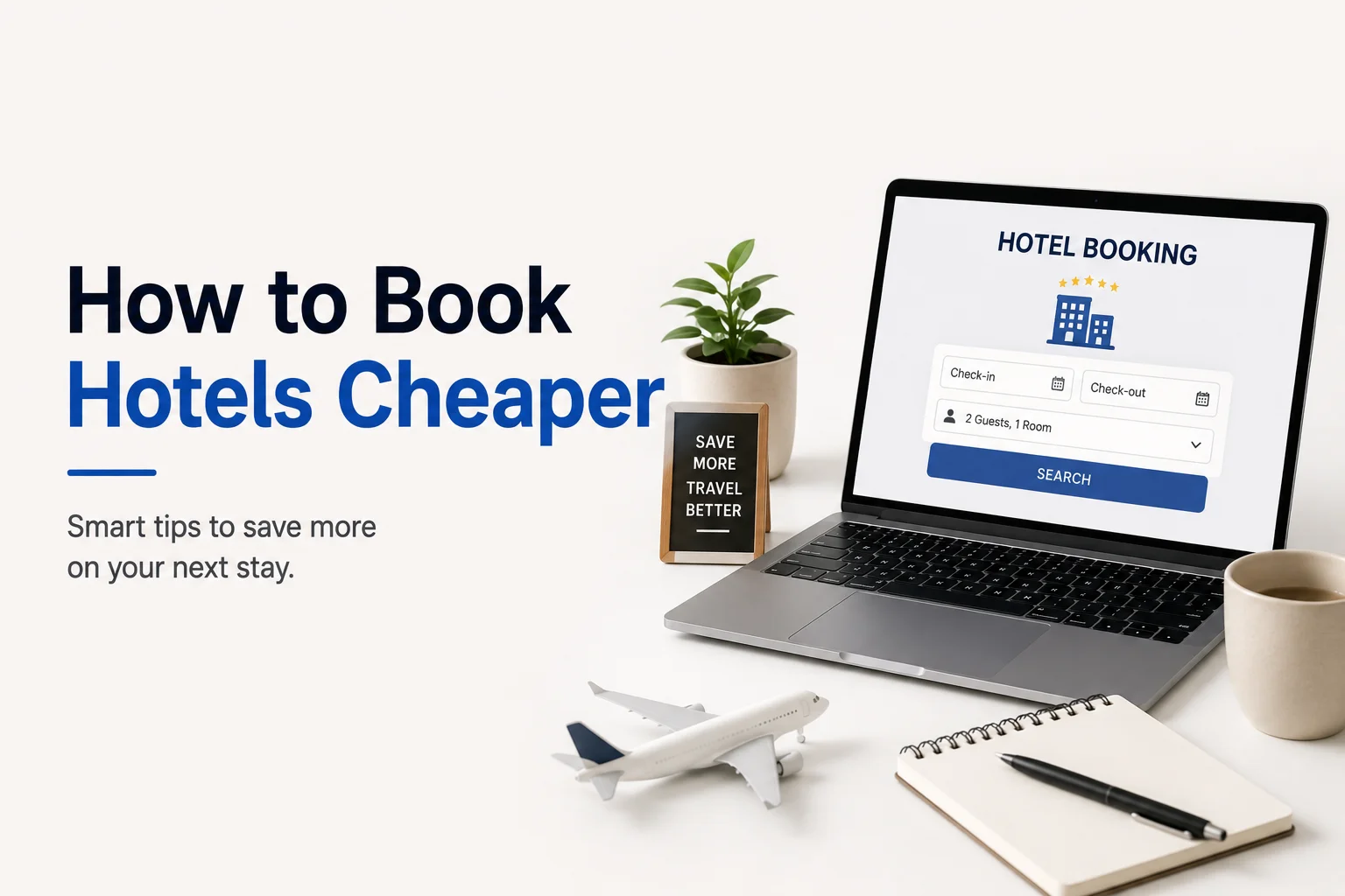 How to Book Hotels Cheaper: A Data-Backed Savings Guide