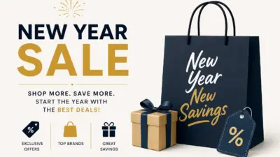 New Year Sale Shopping Guide