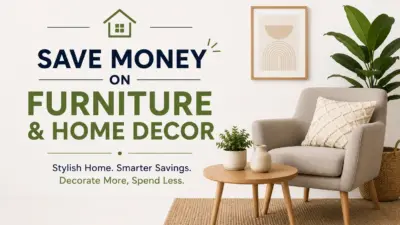 How to Save Money on Furniture and Home Decor
