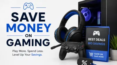 How to Save Money on Gaming: Consoles, Games & Subscriptions