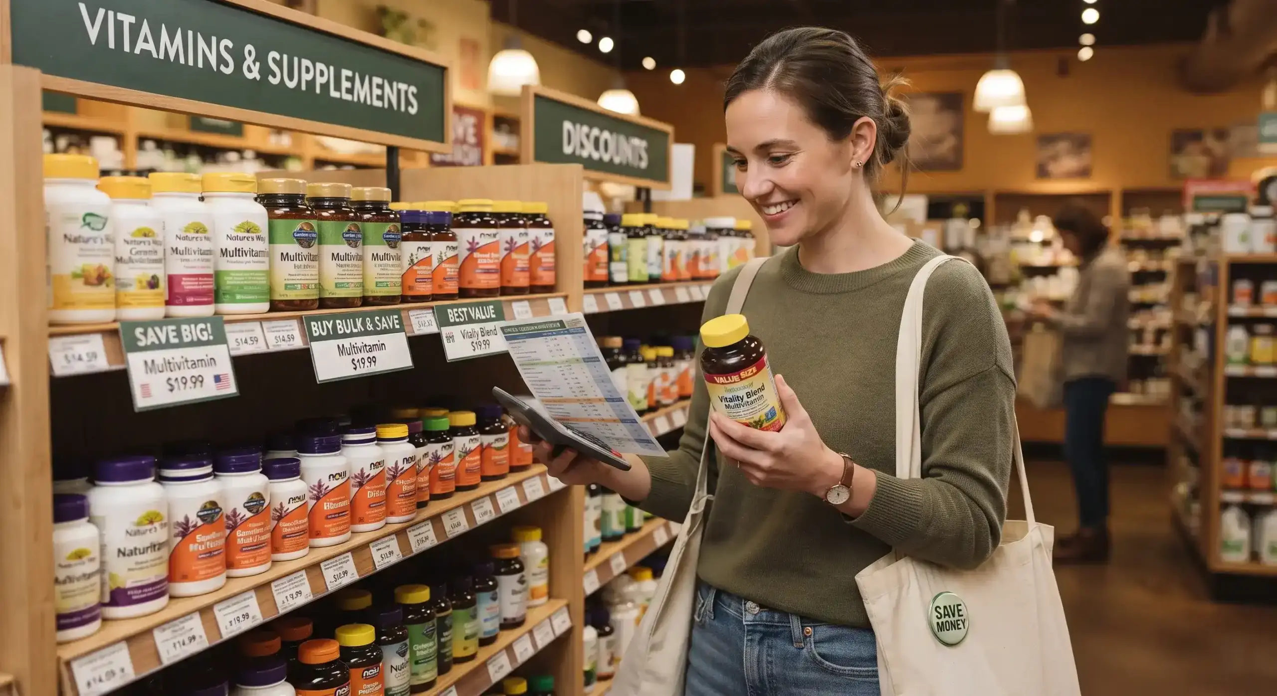 How to Save Money on Supplements and Vitamins Without Buying Fakes
