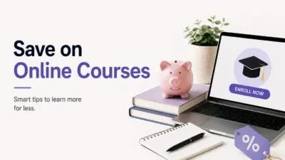 How to Save on Online Courses and Certifications