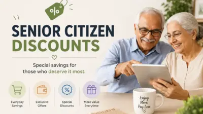 Senior Citizen Discounts: Complete Guide
