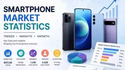 Smartphone Market Statistics 2026: Shipments, Brands & Prices