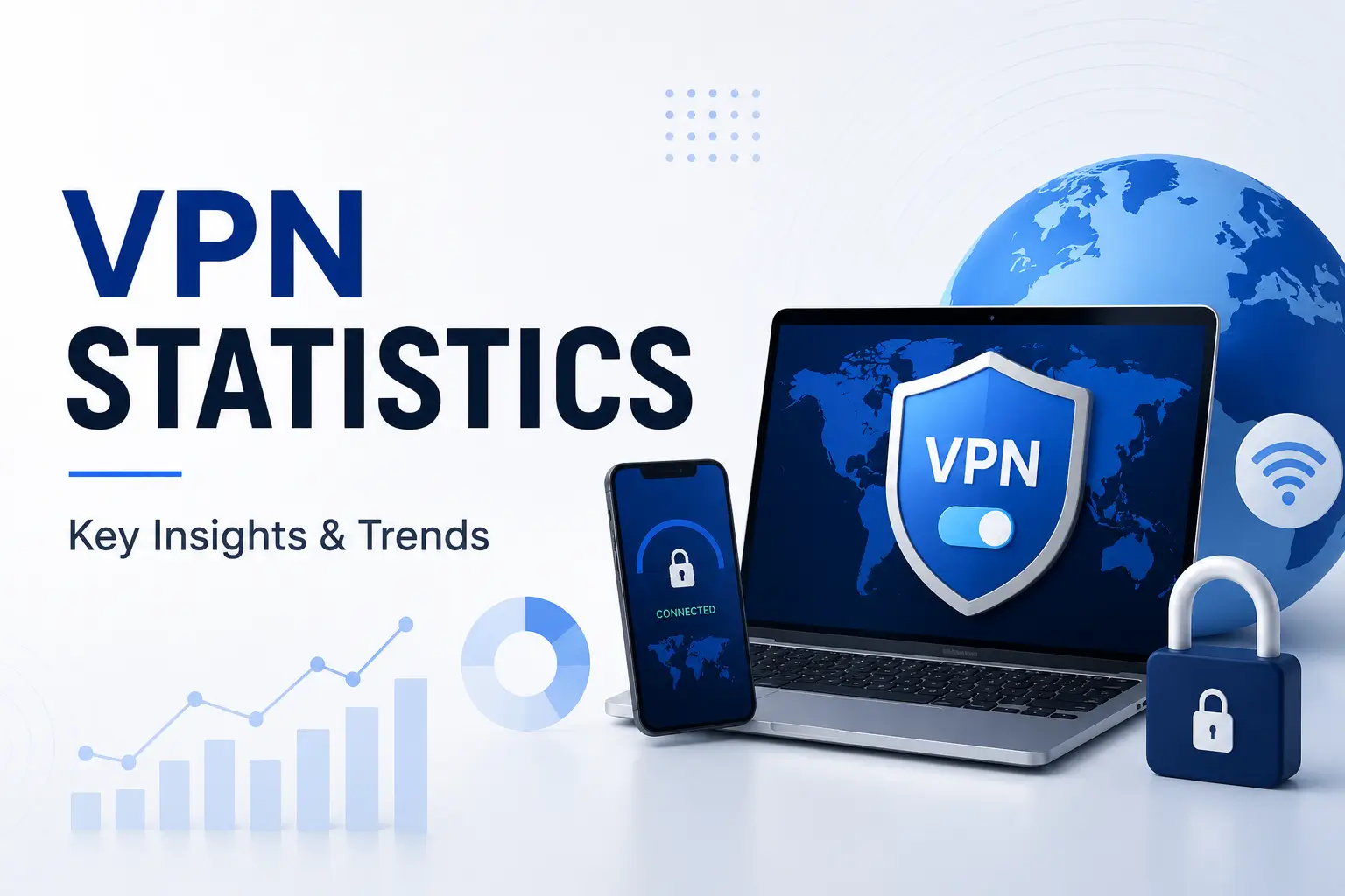 VPN Statistics (2026): Market Size, Users, and India Regulation