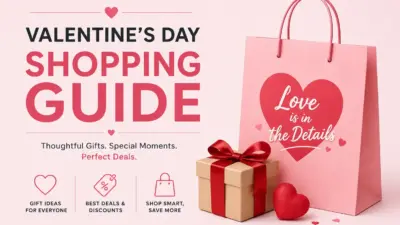 Valentine’s Day Shopping & Coupon Guide