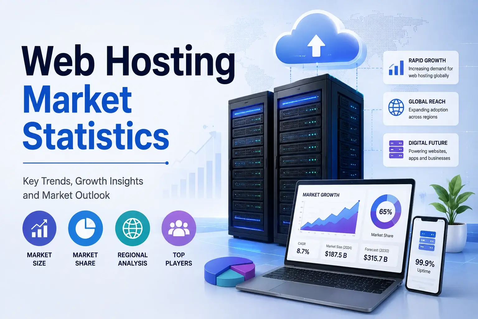 Web Hosting Market Statistics 2026