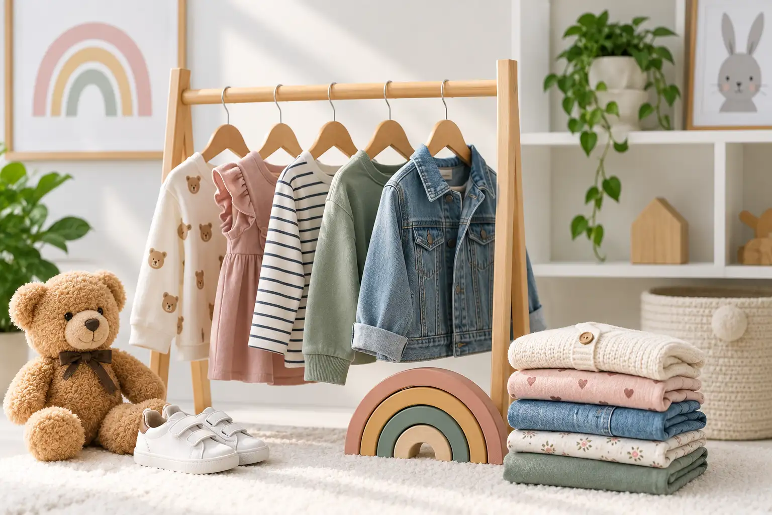Kids Apparel Market Statistics 2026: Spending, Brands, and Waste