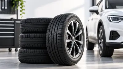 Tyres Statistics 2026: Market, Safety, and Recycling Data