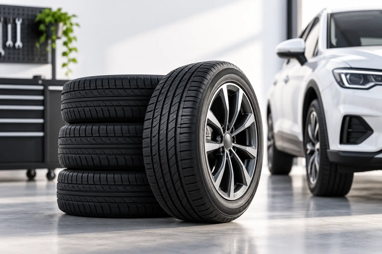 Tyres Statistics 2026: Market, Safety, and Recycling Data